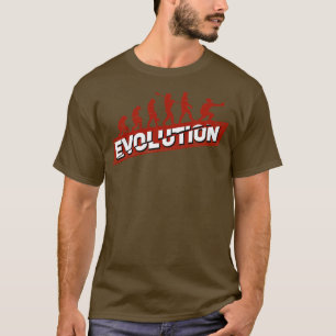 Baseball Softball Catcher Evolution  T-Shirt