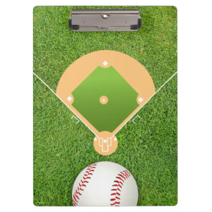 Baseball Softball Coach Clipboard