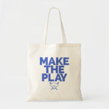 Baseball / Softball Lover Sports Tote Bag