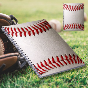 Baseball Softball Notebook