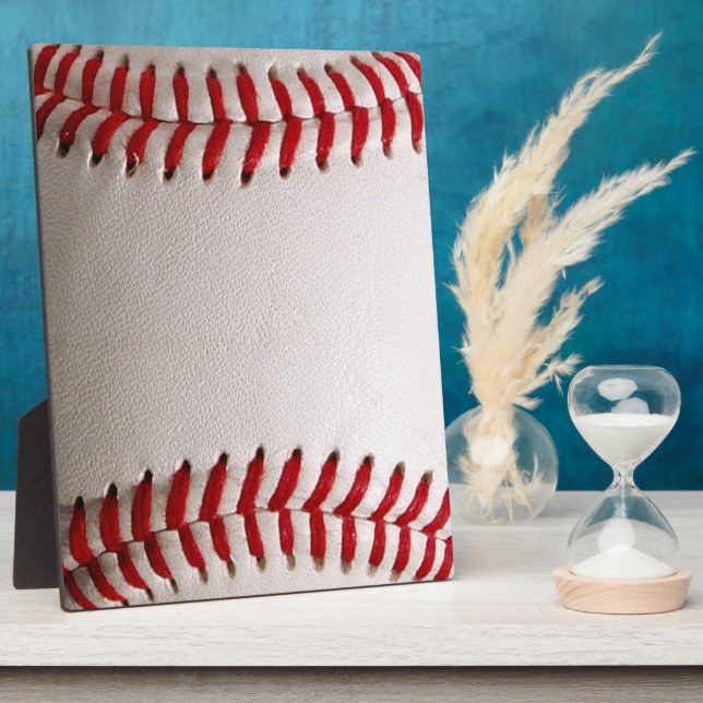 Baseball Softball Plaque (Side)