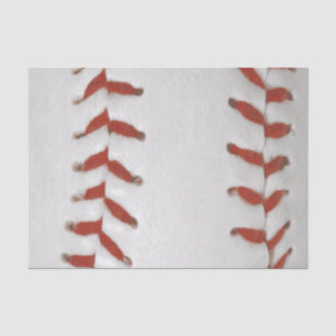 Baseball Softball Print Pattern Background Tissue Paper