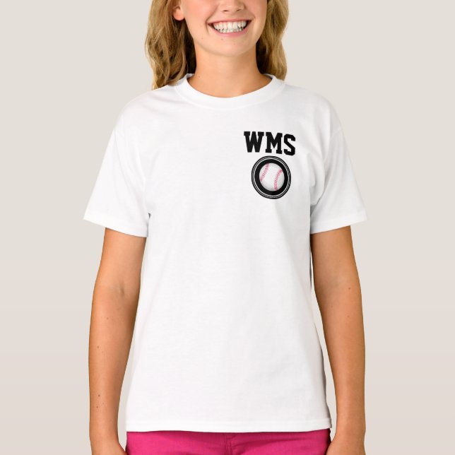 Baseball - Softball T-Shirt (Front)