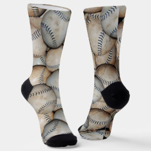 Baseball Softballs Socks