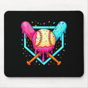 Baseball Sport Respect The Drip Boys Baseball _1 Mouse Mat