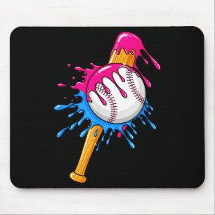 Baseball Sport Respect The Drip Boys Baseball Mouse Mat