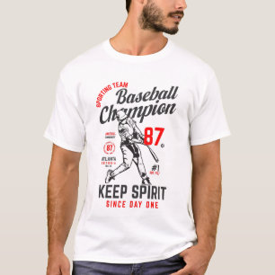 Baseball sport T-Shirt design