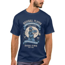 Baseball sport t-shirt design
