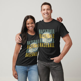 Baseball sport t-shirt design