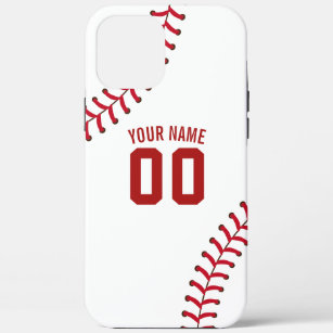 Baseball Sport Team Jersey Custom Name Case-Mate iPhone Case