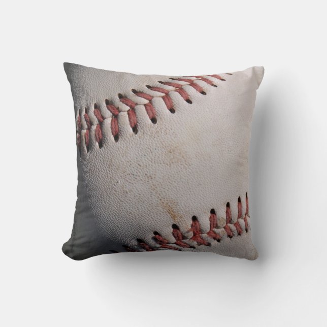 Baseball Sports Ball Cushion (Front)