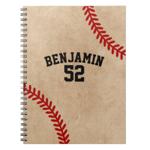 baseball sports Baseball coach Notebook