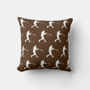 Baseball Sports Batter Custom-Cut Cushion