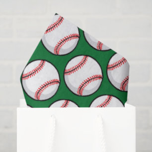 Baseball Sports Kids Party Colorful Fun Tissue Paper