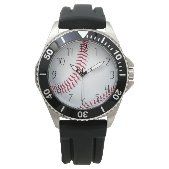 Baseball sports lovers men watch (Front)