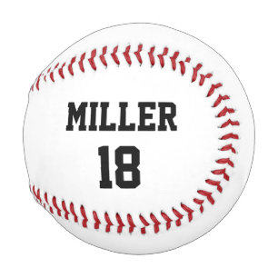 Baseball Sports NAME NUMBER Ball Game Team
