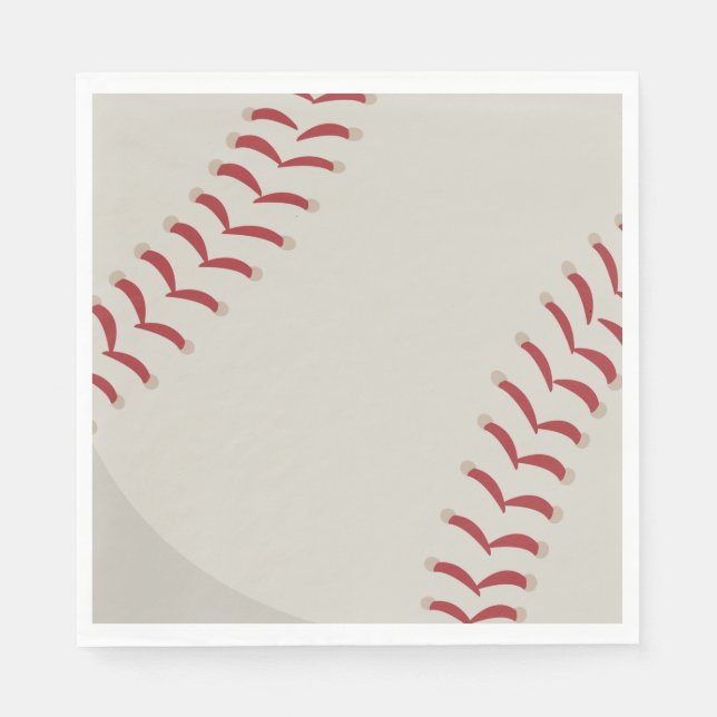 Baseball Sports  Napkin (Front)