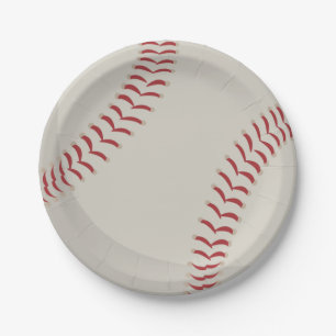 Baseball Sports  Paper Plate