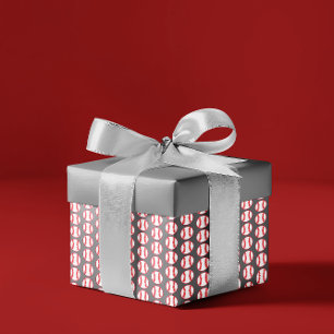 Baseball Sports Party Wrapping Paper