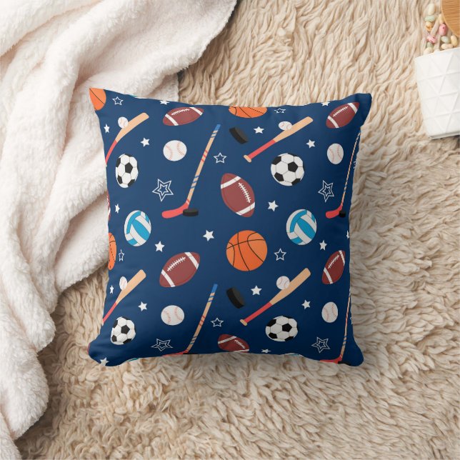 Baseball sports Pattern  Cushion (Blanket)