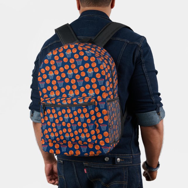 Baseball sports Pattern  Printed Backpack (Insitu (Model))