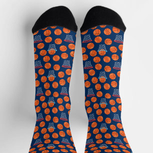 Baseball sports Pattern Socks