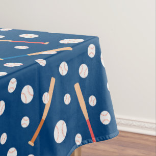 Baseball sports Pattern  Tablecloth