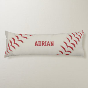 Baseball Sports Personalised  Body Cushion