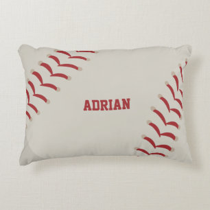 Baseball Sports Personalized   Decorative Cushion