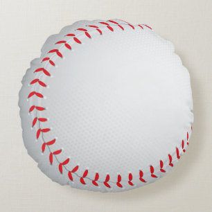 Baseball Sports Round Cushion