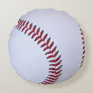 Baseball Sports Round Cushion