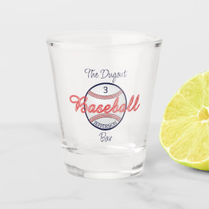 Baseball Sports Shot Glass Drinkware