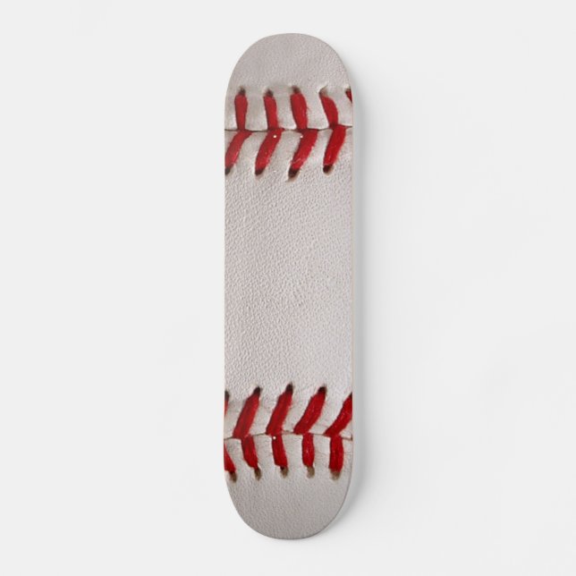 Baseball Sports Skateboard (Front)