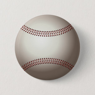 Baseball Sports Team Game Coach Family Friend Fun 6 Cm Round Badge