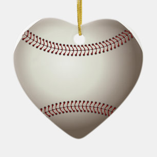 Baseball Sports Team Game Coach Family Friend Fun Ceramic Tree Decoration