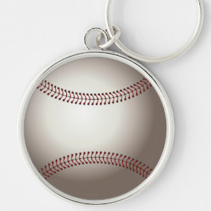 Baseball Sports Team Game Coach Family Friend Fun Key Ring