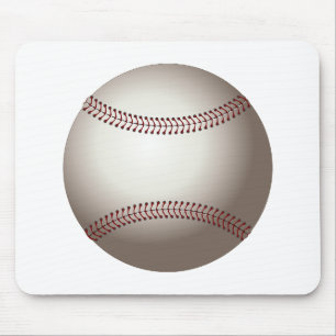 Baseball Sports Team Game Coach Family Friend Fun Mouse Mat