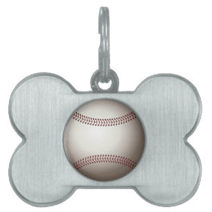 Baseball Sports Team Game Coach Family Friend Fun Pet Tag