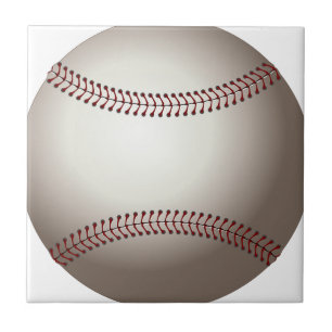 Baseball Sports Team Game Coach Family Friend Fun Tile
