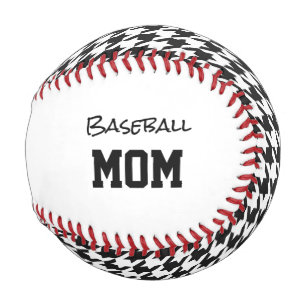 Baseball Sports Team MOM Fan Club Game Ball Fun