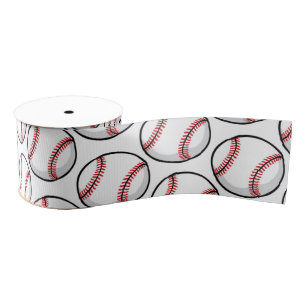 Baseball Sports Team Player Game Classic Grosgrain Ribbon