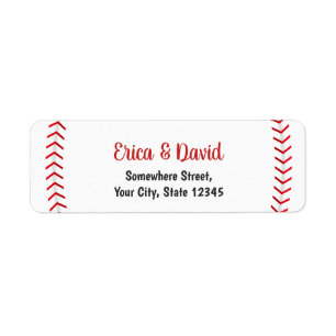 Baseball Sports Theme Wedding