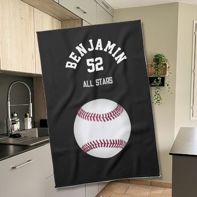 Baseball sports towel, coach bath towel (Creator Uploaded)