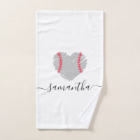 Baseball Sports Towel Girls Softball