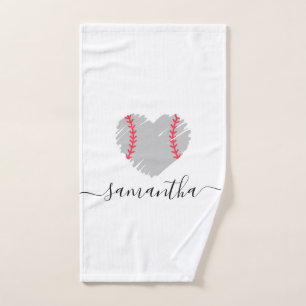 Baseball Sports Towel Girls Softball