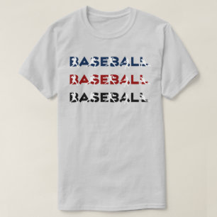 Baseball Sporty Men's T-Shirt
