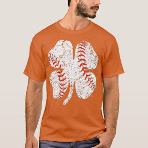 Baseball St Patricks Day Boys Men Catcher Pitcher T-Shirt