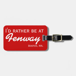 Baseball Stadium Customised Luggage Tag for Travel