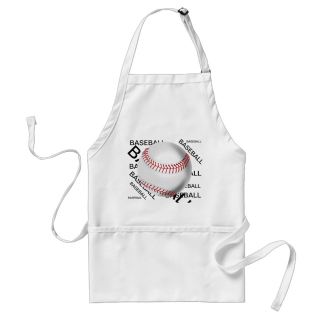 BASEBALL STANDARD APRON (Front)