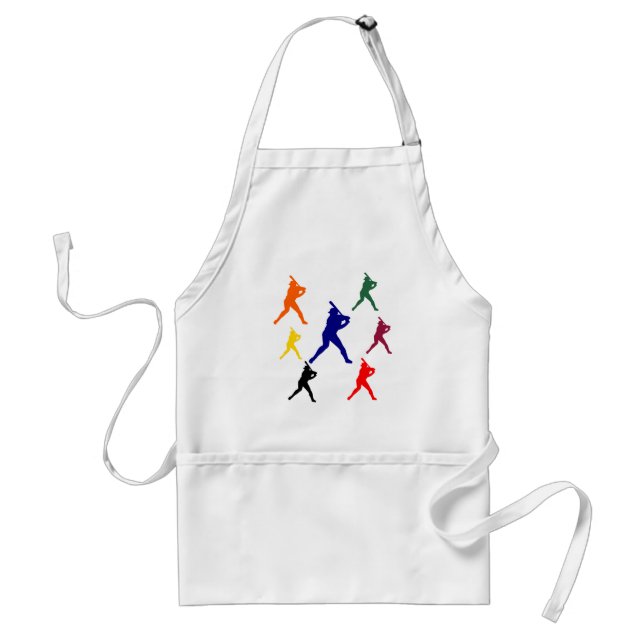 BASEBALL STANDARD APRON (Front)